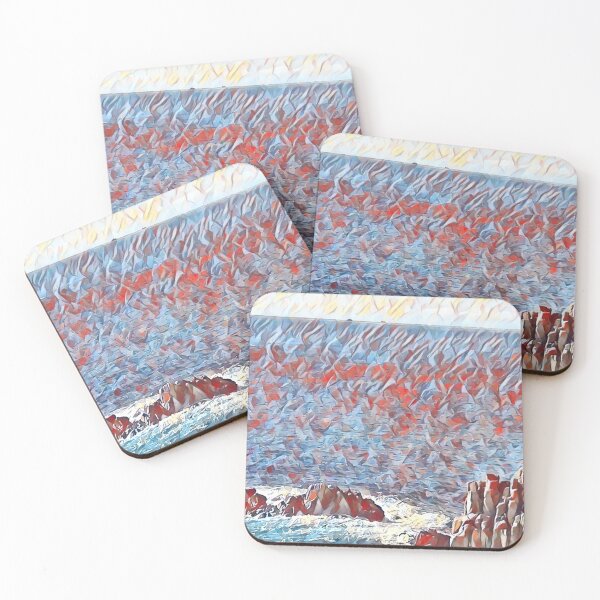 Item preview, Lands End impression art designed and sold by Hopester67.