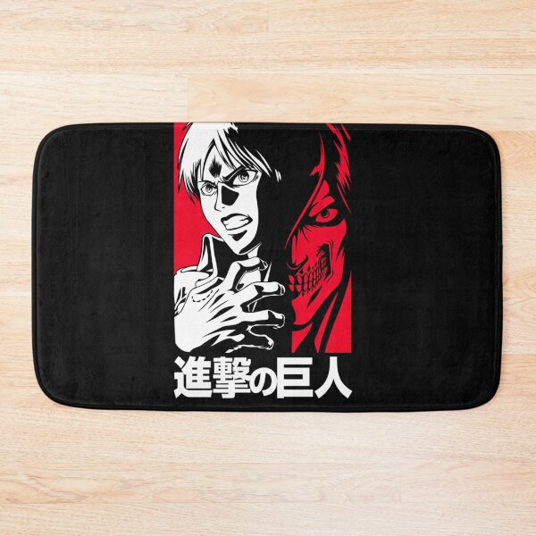 Item preview, Eren - Lattaque des titans designed and sold by HanniBinder.