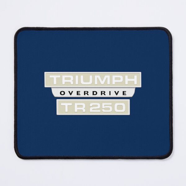 Item preview, Triumph TR250 - with OVERDRIVE rear badges  designed and sold by CellularSong.
