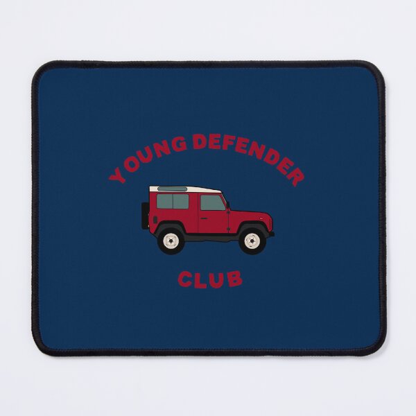 Item preview, Young Defender Club SUV - Ruby Red designed and sold by NautilusMare.