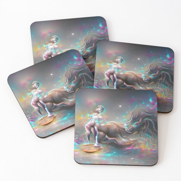 Item preview, Mystic Centaur designed and sold by Acid Flash.