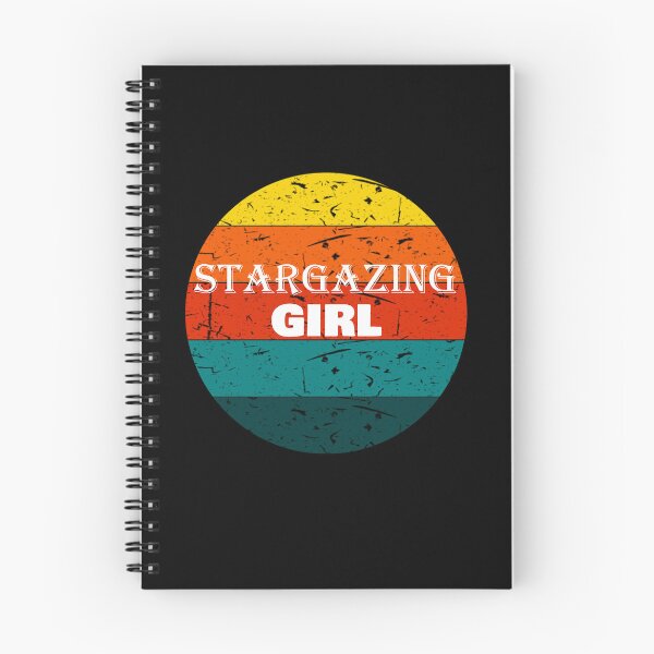Item preview, Stargazing Girl Astronomer Vintage Retro Gifts designed and sold by rachidhaz.