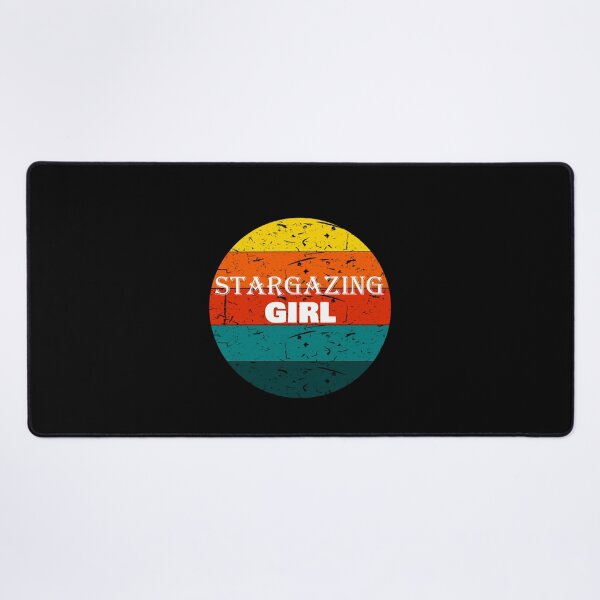 Item preview, Stargazing Girl Astronomer Vintage Retro Gifts designed and sold by rachidhaz.