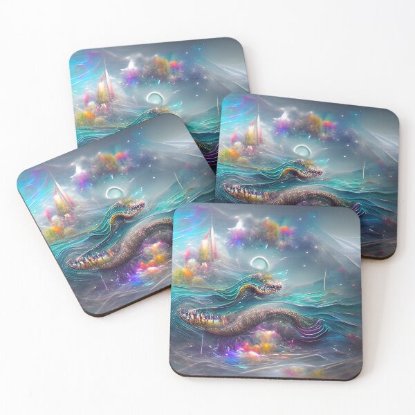 Item preview, Mystic Sea Serpent designed and sold by Acid Flash.