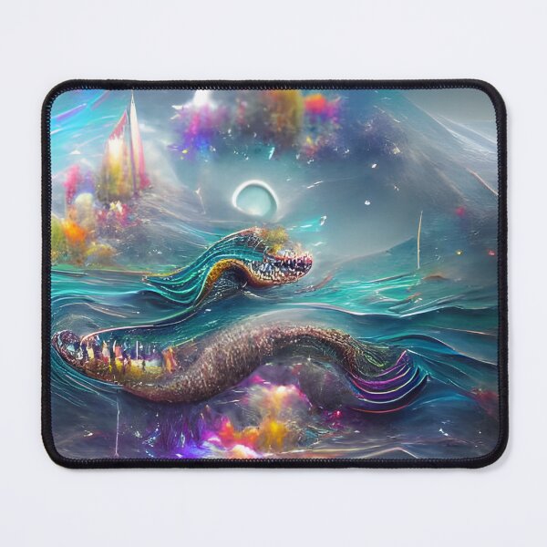 Item preview, Mystic Sea Serpent designed and sold by Acid Flash.