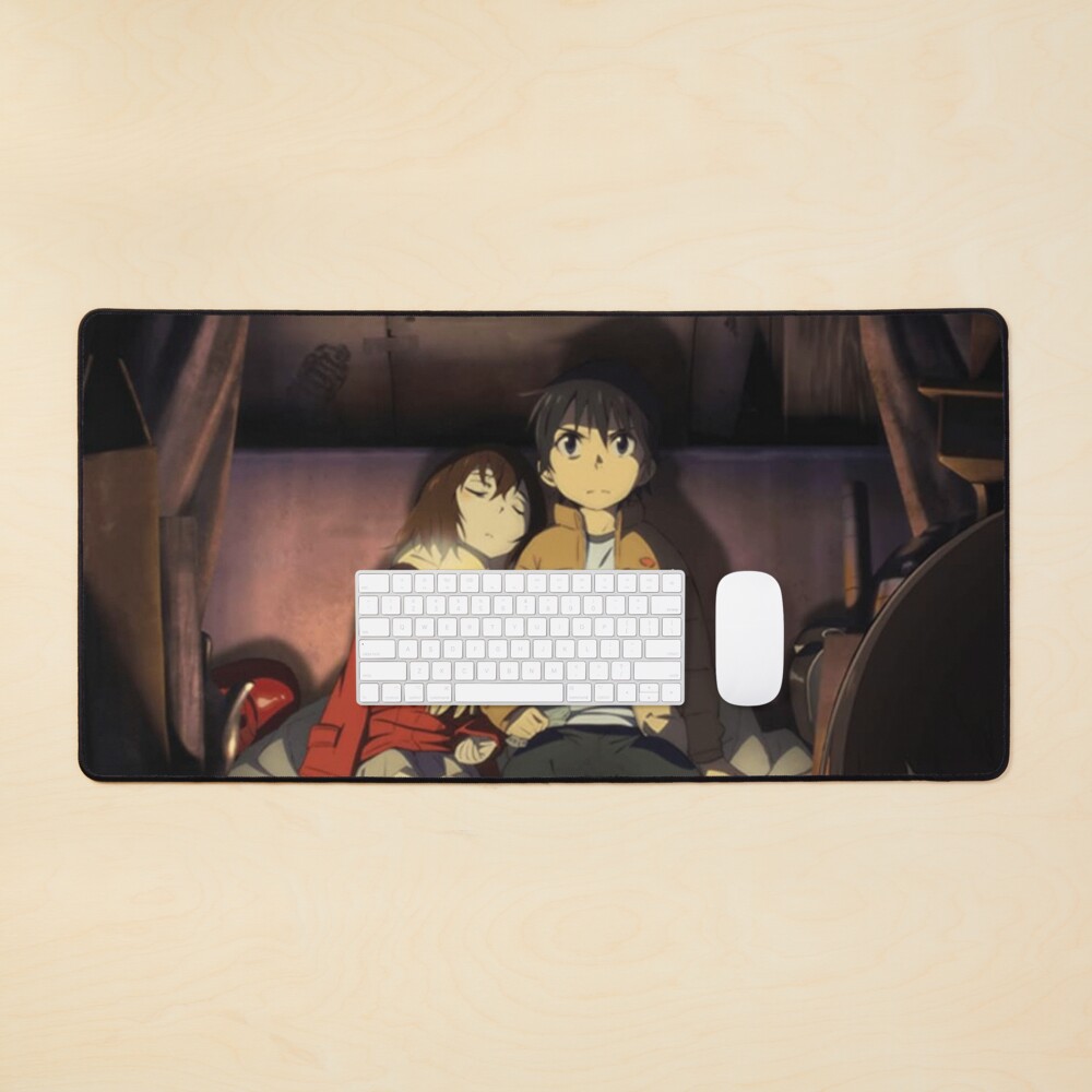 Erased Anime Mouse Pad for Sale by Anime Store