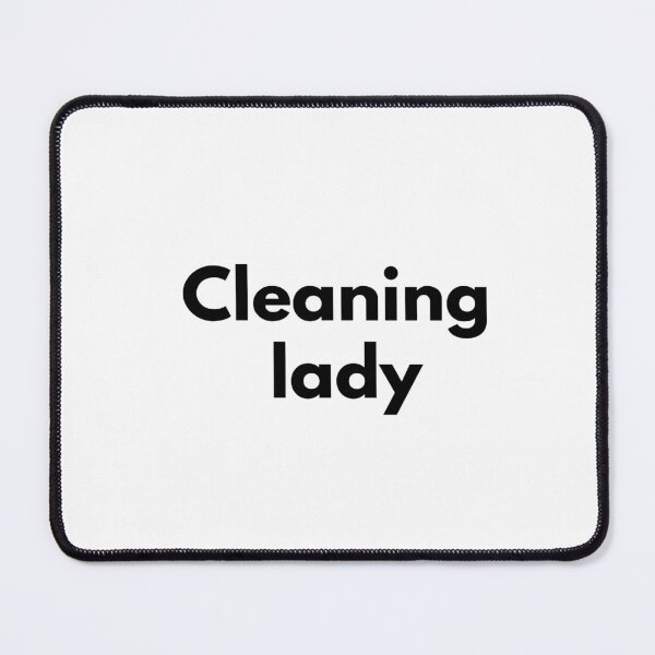 Item preview, Cleaning lady designed and sold by Dj Gavric998.