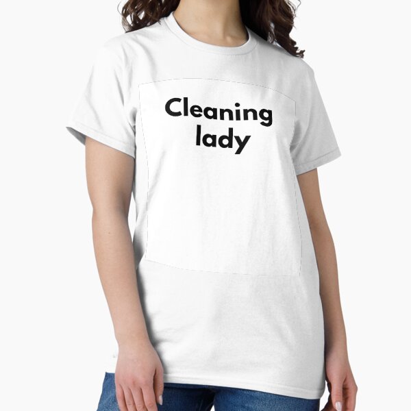 Item preview, Cleaning lady designed and sold by Dj Gavric998.