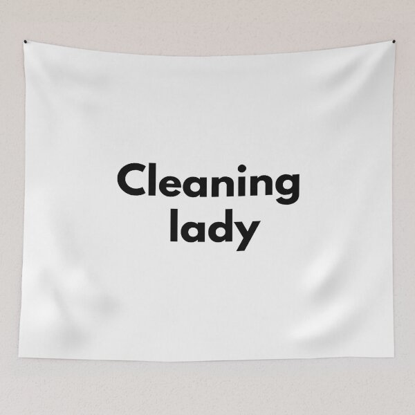 Item preview, Cleaning lady designed and sold by Dj Gavric998.
