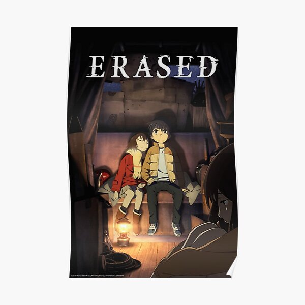 Where to Watch  Read Erased