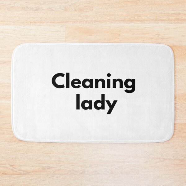 Item preview, Cleaning lady designed and sold by Dj Gavric998.