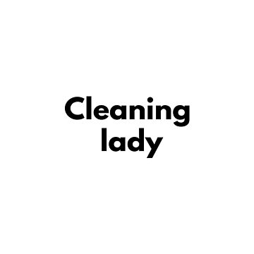 Artwork thumbnail, Cleaning lady by Dj Gavric998