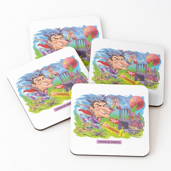 Item preview, Charlie Sheen designed and sold by TIGERDAVER.
