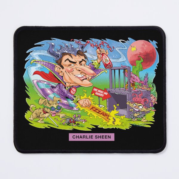 Item preview, Charlie Sheen designed and sold by TIGERDAVER.