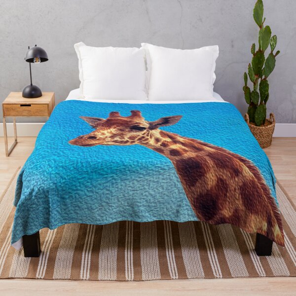 Item preview, Friendly Giraffe Colorful designed and sold by friendlyfauna.