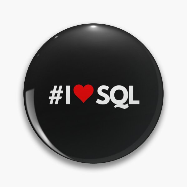 Item preview, I Love SQL Programming Language designed and sold by Serhotep.