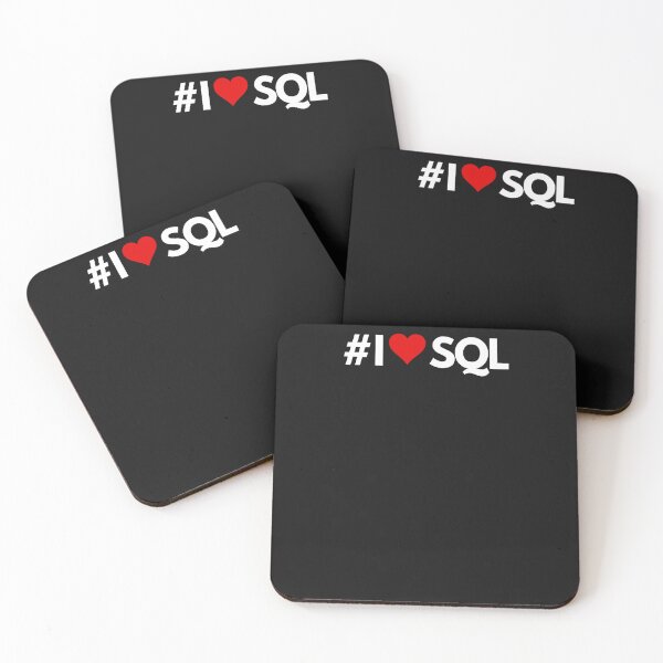 Item preview, I Love SQL Programming Language designed and sold by Serhotep.