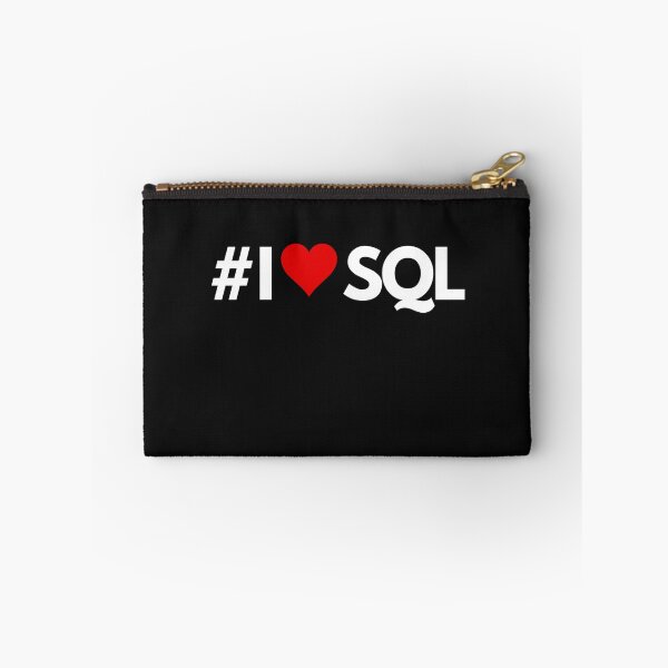 Item preview, I Love SQL Programming Language designed and sold by Serhotep.