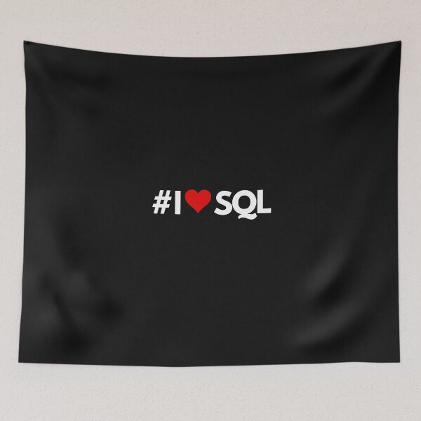Item preview, I Love SQL Programming Language designed and sold by Serhotep.