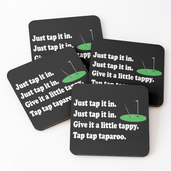 Item preview, Happy Gilmore Quote - Just Tap It In designed and sold by Mwoll2908.