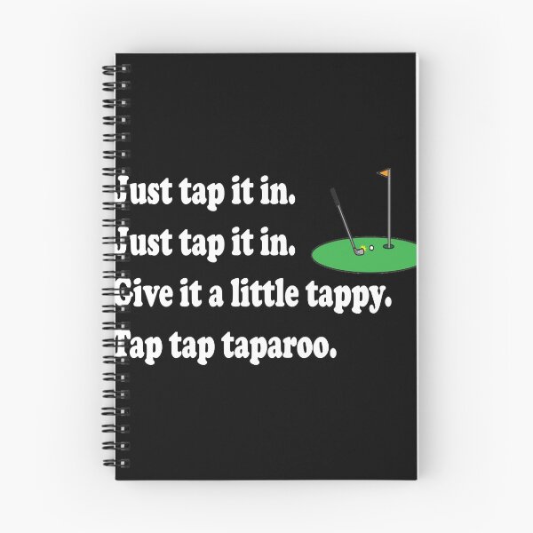 Item preview, Happy Gilmore Quote - Just Tap It In designed and sold by Mwoll2908.