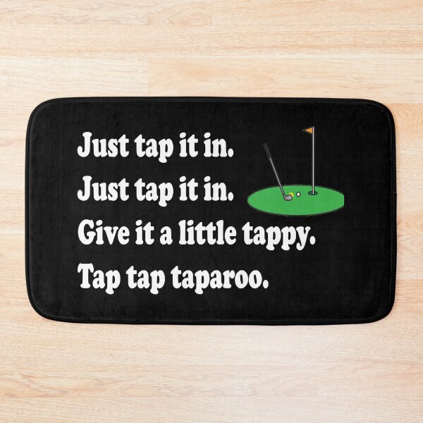 Item preview, Happy Gilmore Quote - Just Tap It In designed and sold by Mwoll2908.
