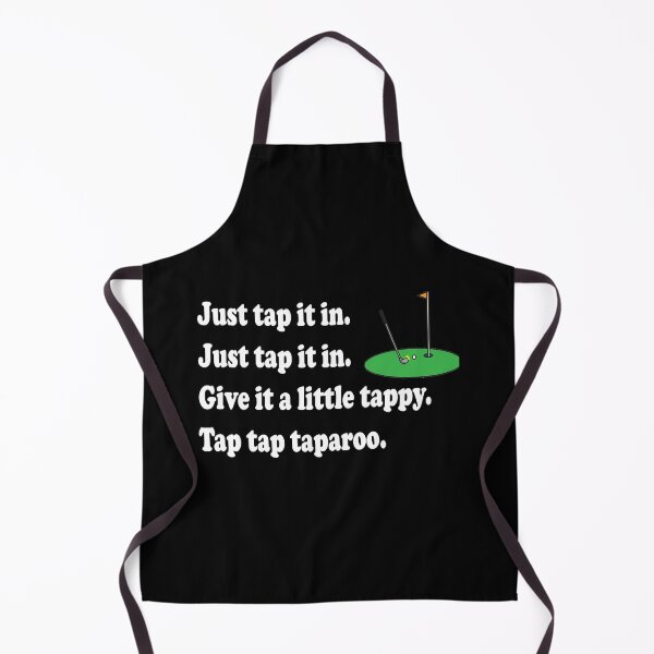 Item preview, Happy Gilmore Quote - Just Tap It In designed and sold by Mwoll2908.