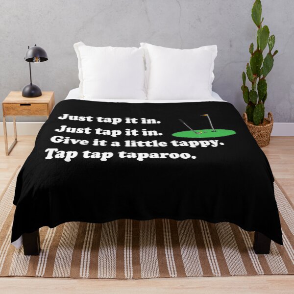 Item preview, Happy Gilmore Quote - Just Tap It In designed and sold by Mwoll2908.