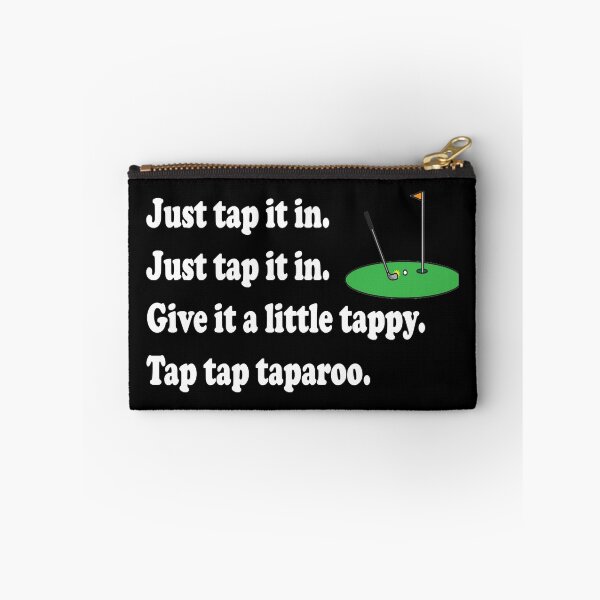 Item preview, Happy Gilmore Quote - Just Tap It In designed and sold by Mwoll2908.