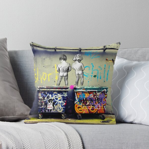 Item preview, Life Is Short Chill The Duck Out - Banksy designed and sold by Teecha.
