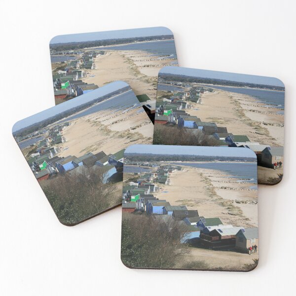 Item preview, Mudeford Sands designed and sold by RedHillDigital.