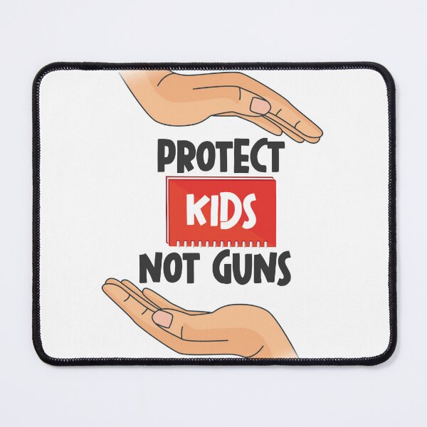Item preview, Protect Kids Not guns - Anti gun teachers designed and sold by Designer-Drang.