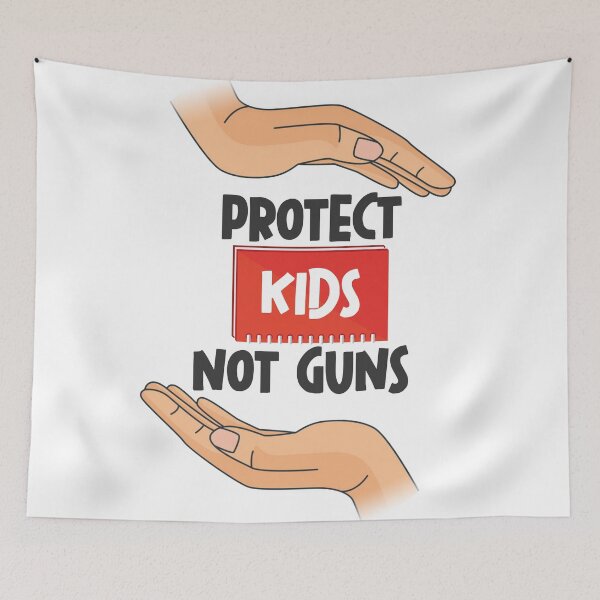 Item preview, Protect Kids Not guns - Anti gun teachers designed and sold by Designer-Drang.