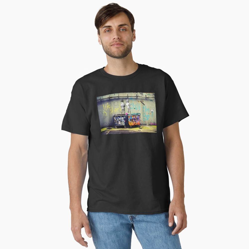 Item preview, Classic T-Shirt designed and sold by Teecha.