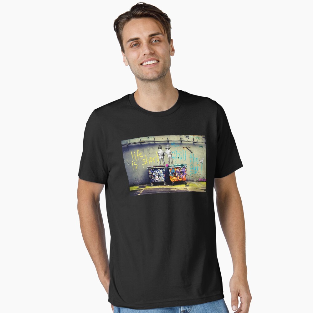 Item preview, Essential T-Shirt designed and sold by Teecha.
