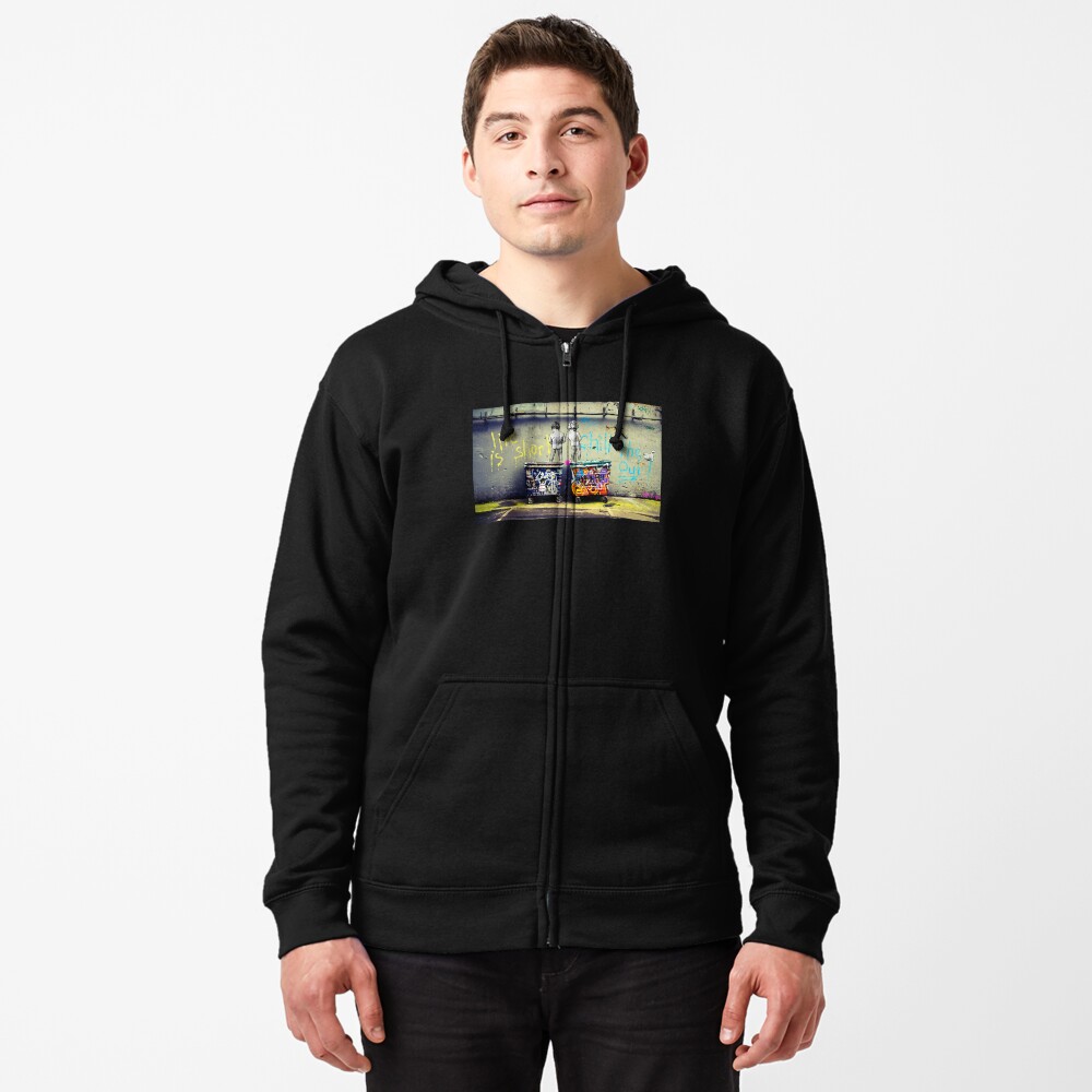Item preview, Zipped Hoodie designed and sold by Teecha.