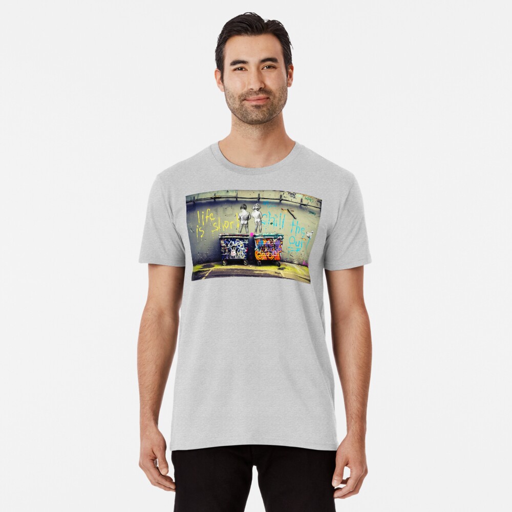 Item preview, Premium T-Shirt designed and sold by Teecha.
