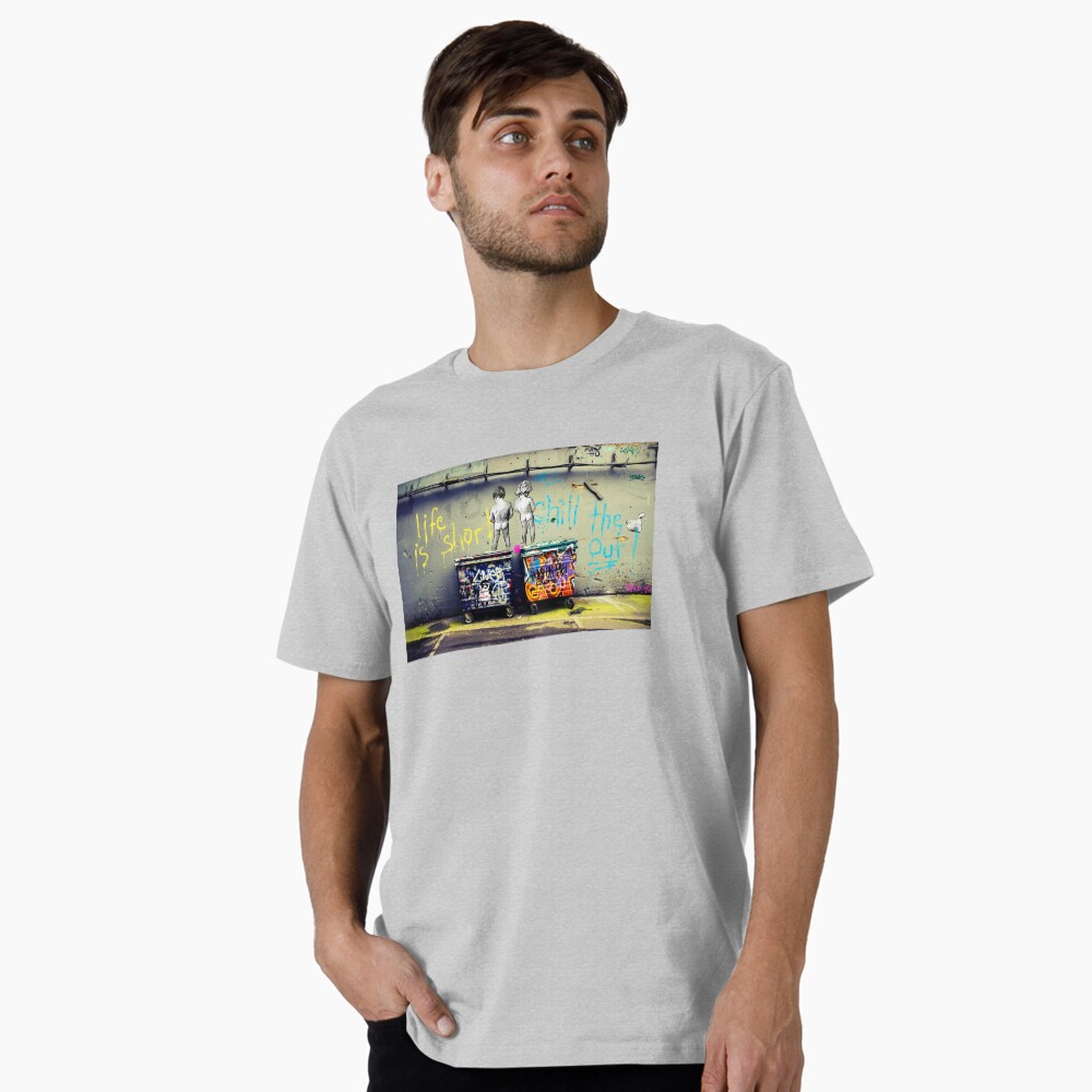 Item preview, Premium T-Shirt designed and sold by Teecha.