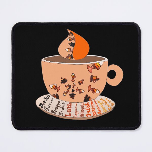 Item preview, Coffee doodles designed and sold by joshuayule.
