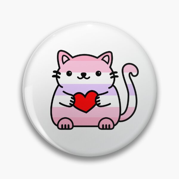 Artikelvorschau, Pomosexual Pride Flag Kitty entworfen und verkauft von ilexdesigns.