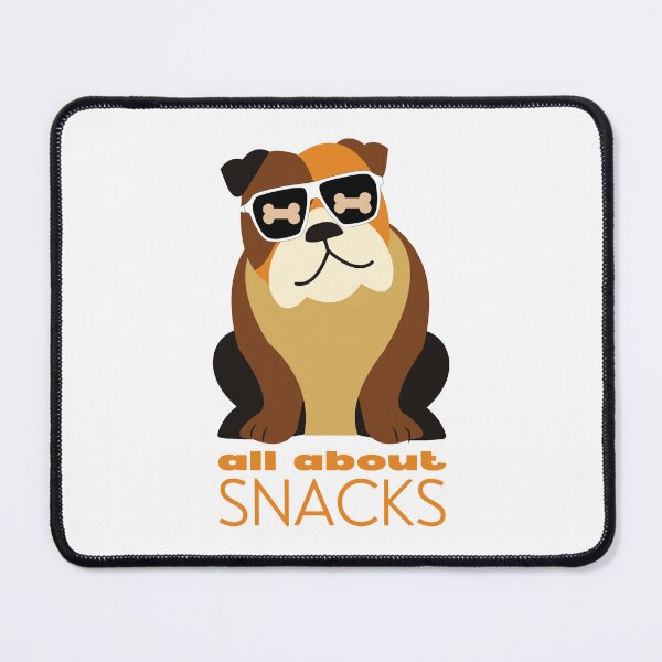 Item preview, All About Snacks designed and sold by AMERICANCHEEZ.