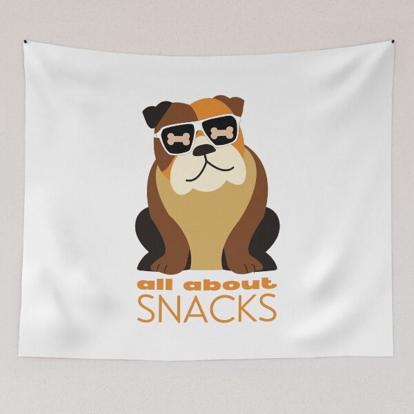 Item preview, All About Snacks designed and sold by AMERICANCHEEZ.