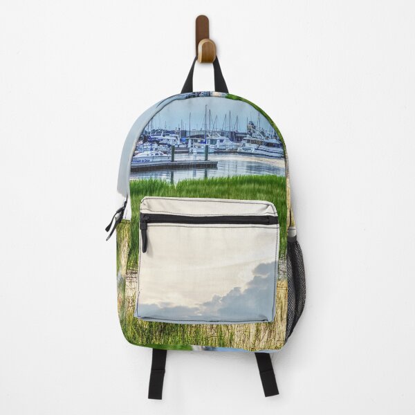 Item preview, Charleston Harbor Boats Sunset Vertical designed and sold by mljdwhite.