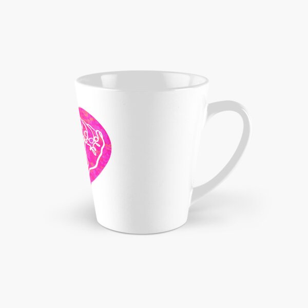 Item preview, Hands heart line drawing in pink designed and sold by SibMa.