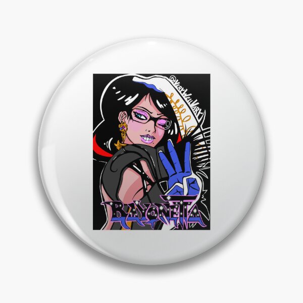 Item preview, Mens Best Action Bayonetta Adventure Game Gift For Men designed and sold by Milolilla1995.
