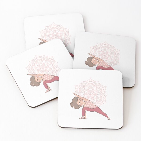 Item preview, Yoga Girl - Extended Side Angle Pose designed and sold by Rita Cuppari.