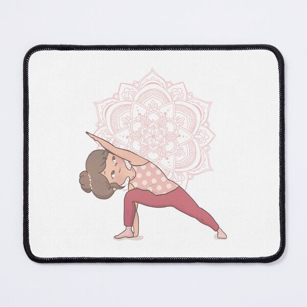 Item preview, Yoga Girl - Extended Side Angle Pose designed and sold by Rita Cuppari.