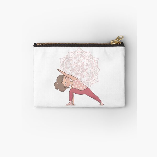 Item preview, Yoga Girl - Extended Side Angle Pose designed and sold by Rita Cuppari.