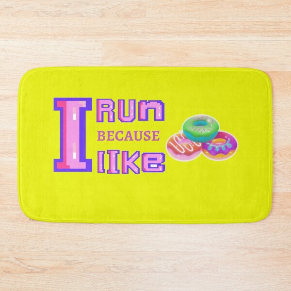 Item preview, Corro porque me gustan las donas designed and sold by Soft Strength Studio.