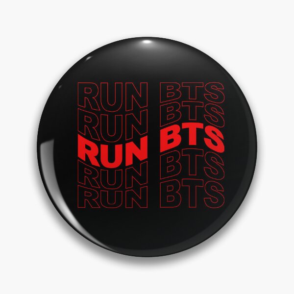 Item preview, RUN BTS, BigHits designed and sold by swprintables.
